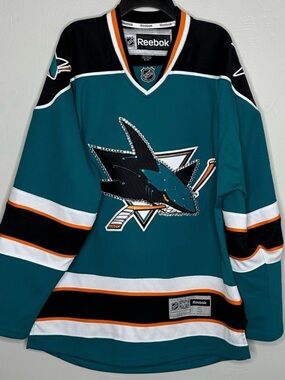 San Jose Sharks NHL Jersey